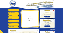 Desktop Screenshot of lyneschool.com