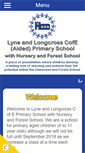 Mobile Screenshot of lyneschool.com